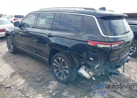 2021 Jeep Grand Cherokee L Overland 4X4 из США, поврежденный, VIN 1C4RJKDG7M8140271